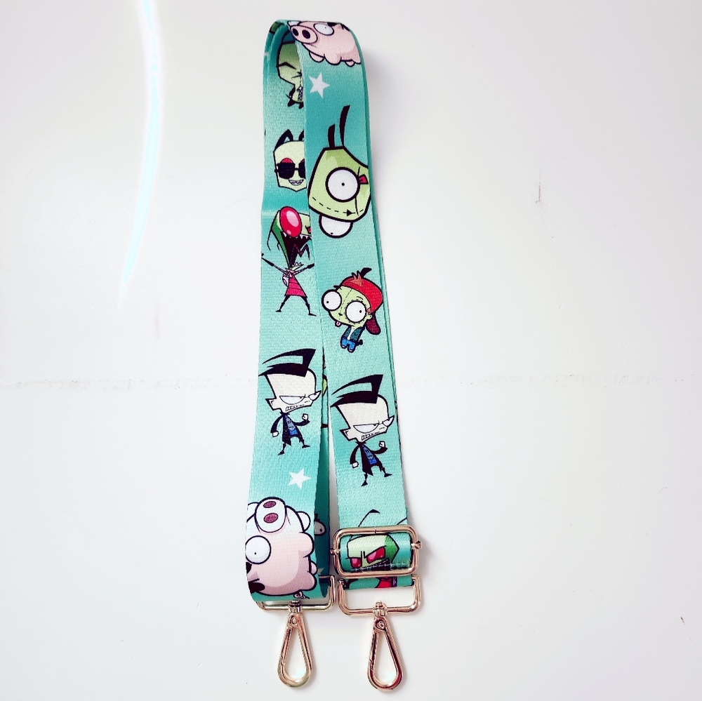 Invader Zim Adjustable Crossbody Bag Strap